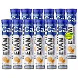 callaghan international EVÄM Calcium + Vitamin C Brausetabletten 12x20 St.