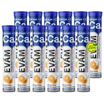 callaghan international EVÄM Calcium + Vitamin C Brausetabletten 12x20 St.
