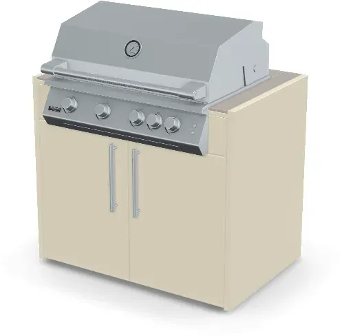 Brabura Fusion 400 RS Modul - Pietra Di Luna / Perle Blanche / Silberner Griff
