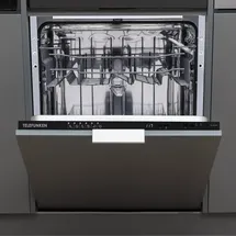 Telefunken GEV6012D Einbau-Geschirrspüler (vollintegrierbar, 598 mm breit)