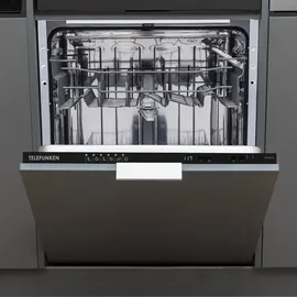 Telefunken GEV6012D Einbau-Geschirrspüler (vollintegrierbar, 598 mm breit)