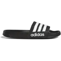 Adidas Herren Adilette Shower AQ1701 40 1/2 - CBLACK/FTWWHT/CBLACK - 40 1/2