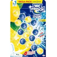 WC Frisch WC-Duftspüler Kraft Aktiv Lemon 4 St.