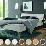 Hasena Top-Line Bett Advance Mico/Nuetta 140x200 cm / Weiss