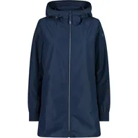 CMP Damen Parka Fix Hood 38 in Blau Blue