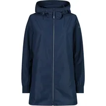CMP Damen Parka Fix Hood 38 in Blau Blue