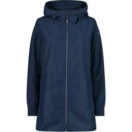 CMP Damen Parka Fix Hood 38 in Blau Blue