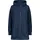 CMP Damen Parka Fix Hood 38 in Blau Blue