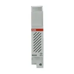 ABB RI230 Klingel 230VAC, 50/60Hz für Hutschiene, diskont. Betrieb 2CSM232335R0821