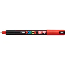 Uni Mitsubishi Acrylmarker 1 St. 0,7 mm rot