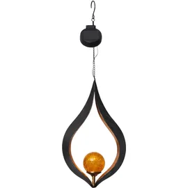 STAR Windspiel 32 x 18 x 7 cm Schwarz
