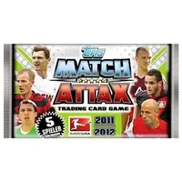 Topps Match Attax Booster 2011/2012
