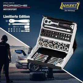 HAZET Steckschlüssel Satz 2200SC-2-PD 50-tlg.