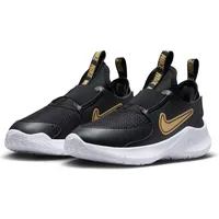 Nike Flex Runner 3 Kinder 006 - black/metallic gold-white