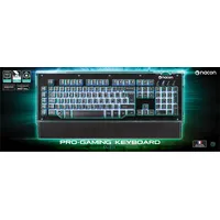 Nacon Tastatur Mechanics Azerty Gaming Verdrahtet USB cl-510 Retro Beleuchtet