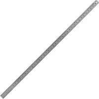 LINEX Stahlmaßstab SL100, 1000mm, starr, Stahl