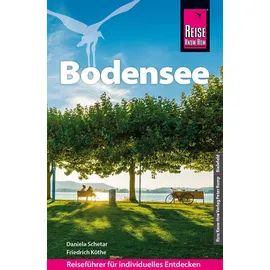 Reise Know-How Verlag Reise Know-How Reiseführer Bodensee