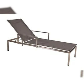 deluke Sonnenliege EVA 2er Set Verstellbar 0 x 0 x 0 cm Taupe