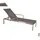 deluke Sonnenliege EVA 2er Set Verstellbar 0 x 0 x 0 cm Taupe