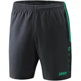 Jako Competition 2.0 Shorts anthrazit/türkis XL