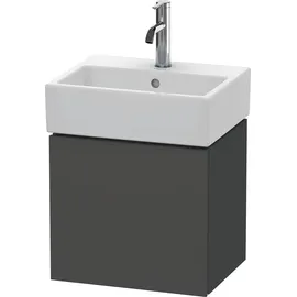 Duravit L-Cube 43,4x34,1x40cm, wandhängend, Tür li, graph ma