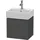 Duravit L-Cube 43,4x34,1x40cm, wandhängend, Tür li, graph ma