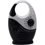 Badezimmer-duschradio, Wasserdichtes Mini-am-fm-radio Mit Griff Oben, Lautsprecher Mit Einstellbarer Lautstärke, Für Duschraum, Schlafzimmer, Familienbadezimmer