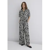Mavi Woven Pants Weit Weiß XS
