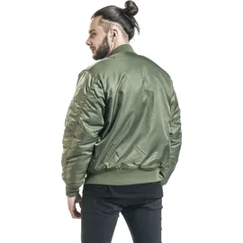 Brandit Textil MA1 Jacket Herren oliv S