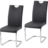 Hti-Living HTI-Line Schwingstuhl KellyC PU 2er