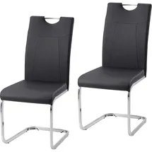 Hti-Living HTI-Line Schwingstuhl KellyC PU 2er