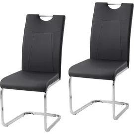 Hti-Living HTI-Line Schwingstuhl KellyC PU 2er