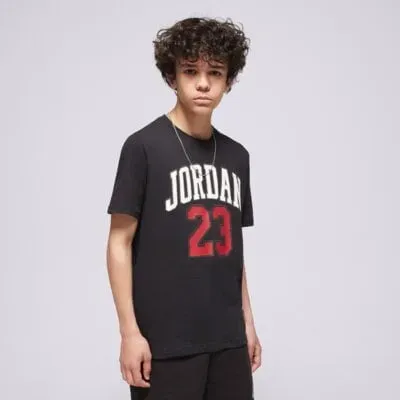 JORDAN T-SHIRT JDB PRACTICE FLIGHT B - Schwarz - 128 -132 cm