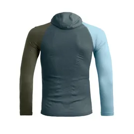 Ortovox 120 Comp Light Hoody Merino Shirt, Herren