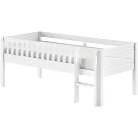 Vipack Spielbett Scott 90 x 200 cm Kiefer massiv weiß