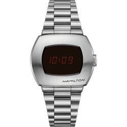 Hamilton American Classic PSR Digital Quartz H52414130 - schwarz,Stahl - 34,7mm