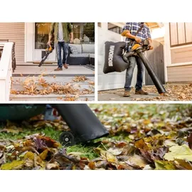 Worx WG583E inkl. 2 x 4,0 Ah + Ladegerät