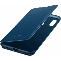 Huawei Wallet Cover P Smart Plus (2019) blau (Huawei Nova 3i, Huawei P Smart+), Smartphone Hülle, Blau
