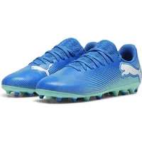 Puma Future 7 Play Kinder Hyperlink Blue-Mint-Puma White 38