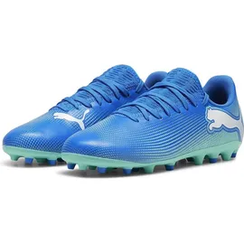 Puma Future 7 Play Kinder Hyperlink Blue-Mint-Puma White 38