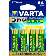 Varta Mignon Akku Professional (4er Set)