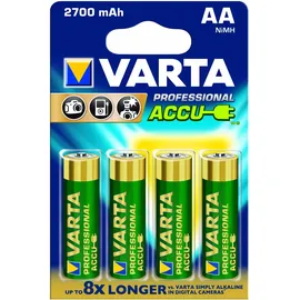 Varta Mignon Akku Professional (4er Set)
