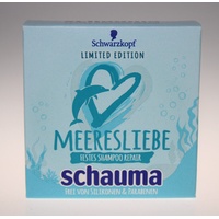 Schauma Limited Edition Festes Shampoo Repair Meeresliebe 6 X 85g