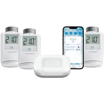 eQ-3 Homematic IP Heizkörperthermostat Starter Bundle Heizen für 3 Heizkörper«