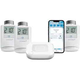 eQ-3 Homematic IP Heizkörperthermostat Starter Bundle Heizen für 3 Heizkörper«
