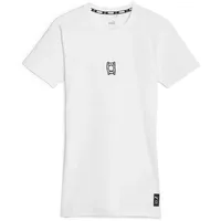 Puma Hoops Team SS Top Baselayer weiß XXL