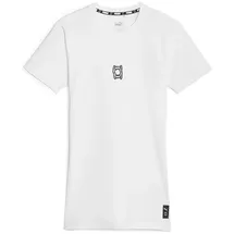 Puma Hoops Team SS Top Baselayer weiß XXL