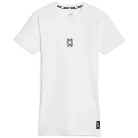 Puma Hoops Team SS Top Baselayer weiß XXL