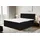 venasi Gloria Boxspringbett mit Bettkästen H2/H3 Matratze SCHWARZ CORD - Schwarz