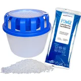 Luftentfeuchter Raumentfeuchter Box mit 1kg Granulat CA70 Feuchtigkeitskiller inkl. Nachfüllpack im Vliesbeutel (Box + 1 Nachfüllpack 1kg)